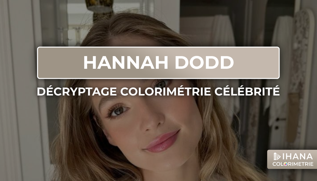 Test Colorimétrie de Hannah Dodd - Automne Doux