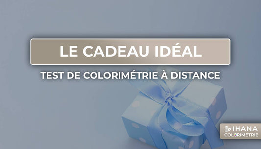 le cadeau idéal et original à offrir un test de colorimétrie en ligne