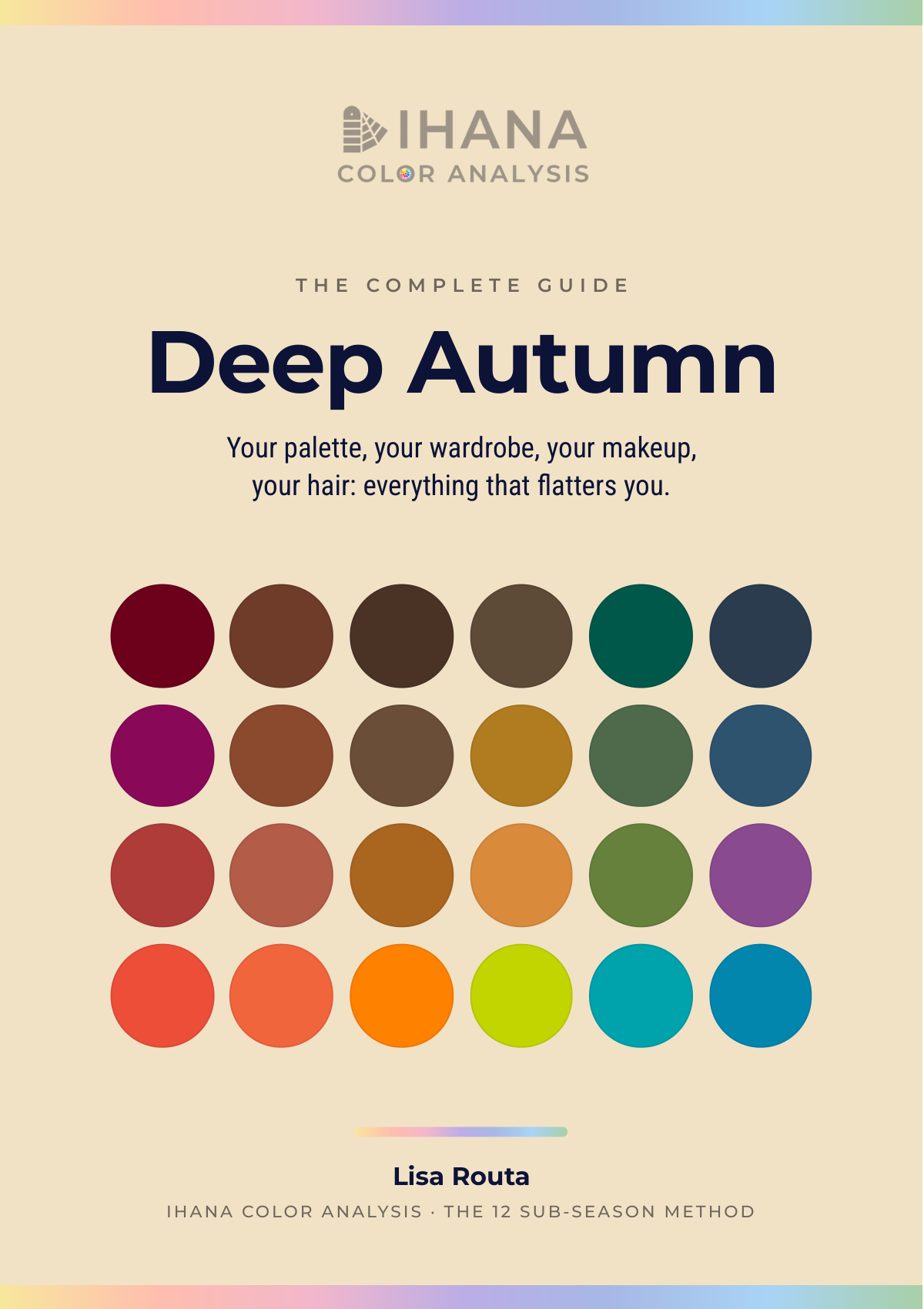 The Complete Deep Autumn Guide (PDF)
