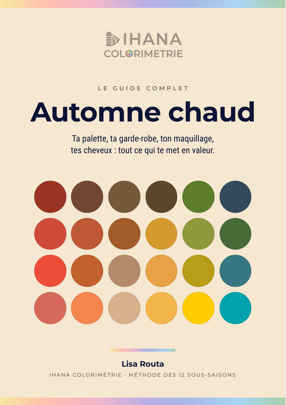 Le guide complet automne chaud (PDF)