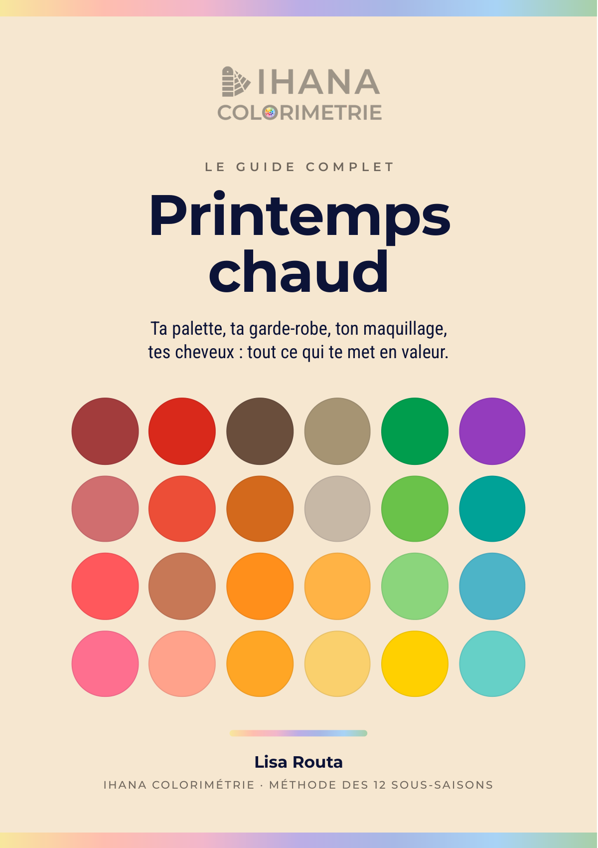 Le guide complet printemps chaud (PDF)