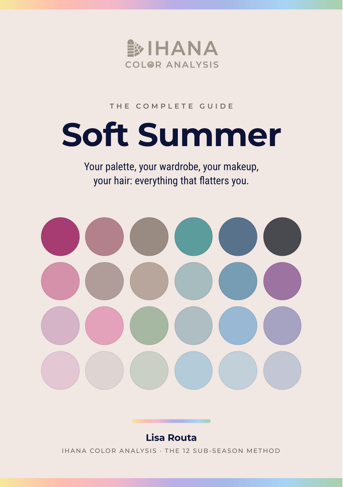 The Complete Soft Summer Guide (PDF)